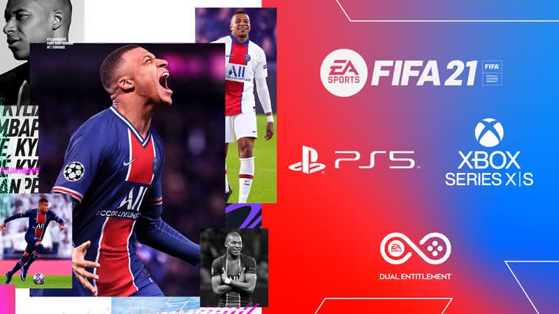 FIFA 21 já está presente no projeto - Divulgação/ EA Sports