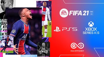FIFA 21: EA Sports divulga data de lançamento para PS5 e Xbox Series X - Divulgação/ EA Sports