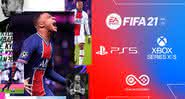 FIFA 21: EA Sports divulga data de lançamento para PS5 e Xbox Series X - Divulgação/ EA Sports