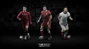 Cristiano Ronaldo, Messi e Lewandowski: Fifa divulga finalistas do prêmio de melhor do mundo - Reprodução/ Fifa