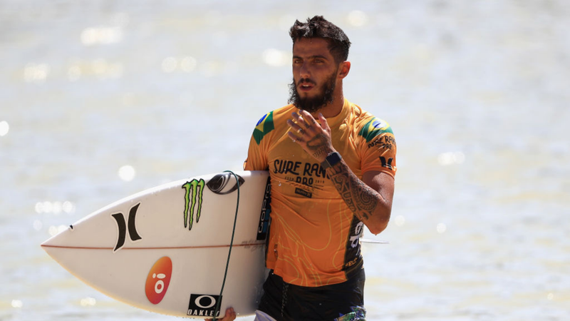 Filipe Toledo é um dos grandes nomes brasileiros do surfe - GettyImages