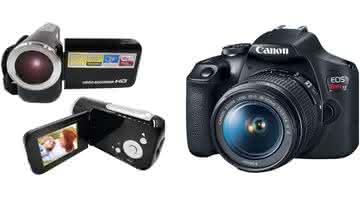 Listamos câmeras fotográficas e filmadoras que combinam tecnologia e versatilidade - Reprodução/Amazon