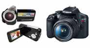 Listamos câmeras fotográficas e filmadoras que combinam tecnologia e versatilidade - Reprodução/Amazon
