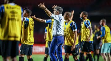 Renato Gaúcho, técnico do Grêmio - Lucas Uebel / Grêmio FBPA / Fotos Públicas
