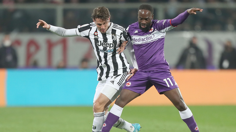 Fiorentina pressiona, mas só empata com a Juventus pela Copa Itália - Getty Images