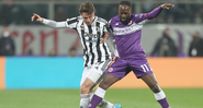 Fiorentina pressiona, mas só empata com a Juventus pela Copa Itália - Getty Images