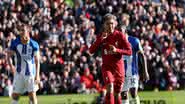 Liverpool e Brighton se enfrentaram pela Premier League - GettyImages