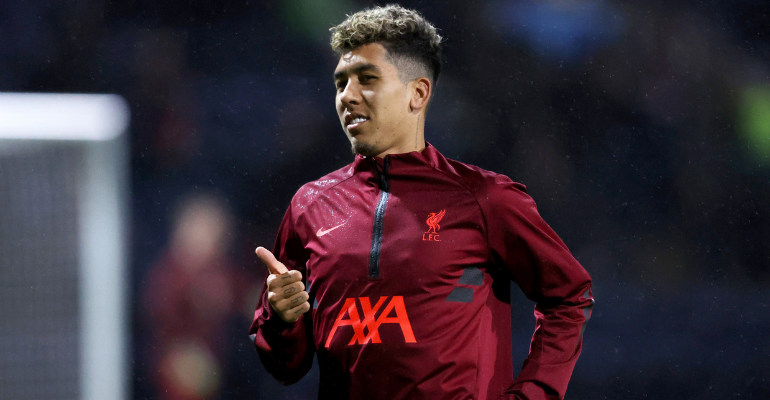 Firmino tem lesão detectada e desfalca Liverpool - Getty Images