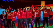 Equipe do Flamengo estreia hoje no Mundial de League of Legends - Instagram
