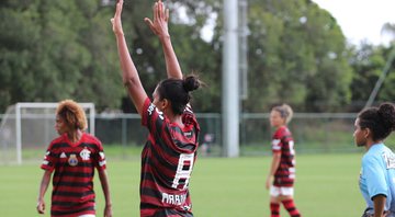 Time feminino do Flamengo - Divulgação/ Twitter