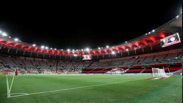 Flamengo abre o jogo sobre construção de estádio próprio - Getty Images