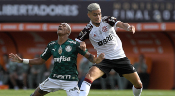 Andreas Pereira pediu desculpas pela falha na derrota do Flamengo - GettyImages