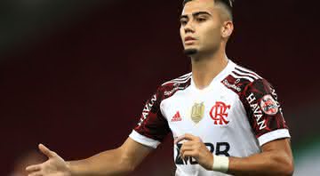 Andreas Pereira ainda não sabe se vai continuar no Flamengo - GettyImages