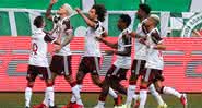 Torneio Rio-São Paulo: Flamengo vence Palmeiras e ultrapassa RB Bragantino na liderança - GettyImages