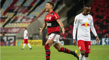Rodrigo Muniz pode deixar o Flamengo e reforçar o Atlético de Madrid - Alexandre Vidal/Flamengo