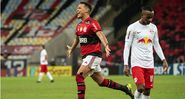 Rodrigo Muniz pode deixar o Flamengo e reforçar o Atlético de Madrid - Alexandre Vidal/Flamengo