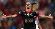 Flamengo e Atlético-GO duelaram no Campeonato Brasileiro - GettyImages