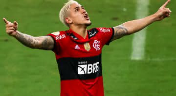Flamengo e Atlético-MG foram opostos nesta primeira rodada do Brasileirão - GettyImages