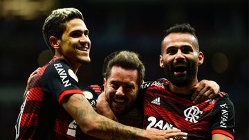 O Flamengo venceu o Juventude no Brasileirão e está em busca de uma posição no G-4 - Marcelo Cortes/Flamengo