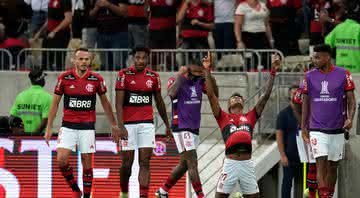 Flamengo e Barcelona duelaram na Libertadores - GettyImages