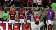 Flamengo e Barcelona duelaram na Libertadores - GettyImages