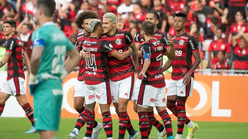 Flamengo venceu o Goiás no Brasileirão e encerrou um longo jejum - Alexandre Vidal/Flamengo