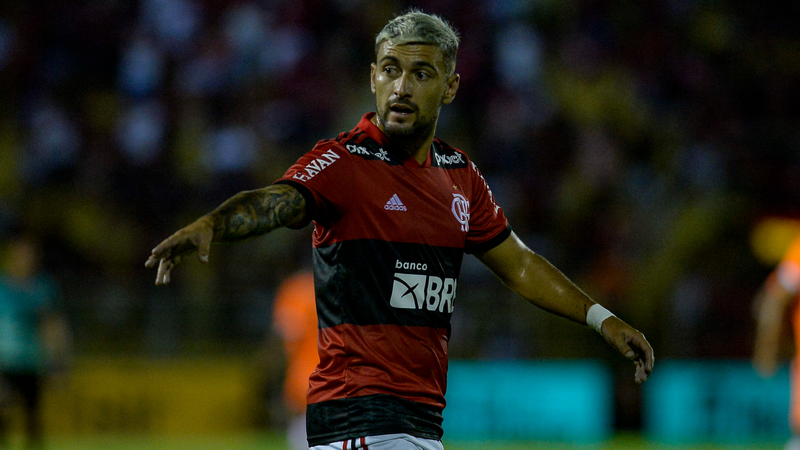 Flamengo venceu o Nova Iguaçu sem dificuldades no Campeonato Carioca - Marcelo Cortes/Flamengo