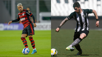 Flamengo e Vasco se encontram - Marcelo Cortes/Flamengo/Vitor Silva/Botafogo/Flickr