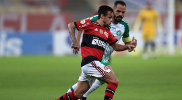 Flamengo foi surpreendido pela Chapeocoense e saiu derrotado no Brasileirão - Alexandre Vidal/Flamengo