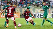 Cuiabá e Flamengo se enfrentaram no Brasileirão 2022 - AssCom Dourado/Cuiabá EC/Flickr