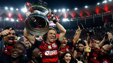 David Luiz abriu o jogo sobre Rodinei e contou detalhes de sua recuperação no Flamengo - GettyImages