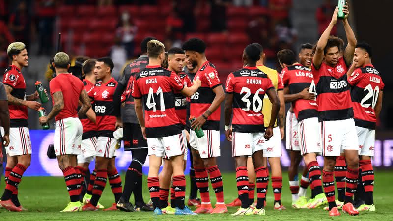 Flamengo embarca para Curitiba com novidades no elenco - Getty Images