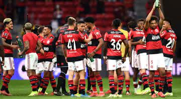 Dirigente do Flamengo cutuca arbitragem e Atlético-MG - GettyImages