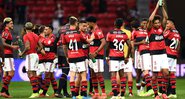 Flamengo embarca para Curitiba com novidades no elenco - Getty Images