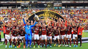 Flamengo domina seleção da Libertadores; confira - GettyImages