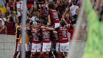 Dorival Jr e o Flamengo vão enfrentar o Corinthians na próxima fase da Libertadores - Gilvan de Souza/Flamengo
