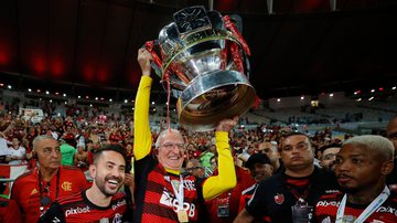 Dorival Jr abriu o jogo sobre a conquista do título da Copa do Brasil pelo Flamengo - GettyImages