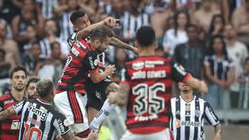 Atlético-MG e Flamengo, no Mineirão, pelo Campeonato Brasileiro - Pedro Souza/ Atlético-MG/ Flickr