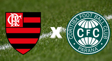 Flamengo e Coritiba entram em campo pelo jogo de volta da Copa do Brasil - GettyImages/Divulgação