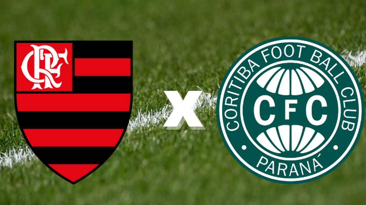 Flamengo tem desfalque de última hora para jogo contra o Coritiba