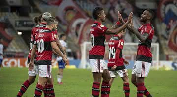 Na despedida de Gerson, Flamengo vence o Fortaleza pelo Brasileirão - Alexandre Vidal / Flamengo / Flickr