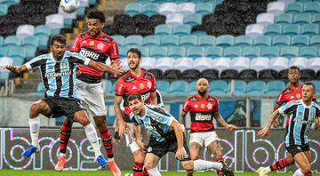 Com um a menos, Flamengo goleia Grêmio e encaminha vaga na semifinal da Copa do Brasil - Alexandre Vidal / Flamengo / Flickr