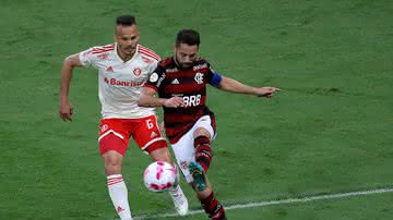 Flamengo e Inter se enfrentaram pelo Brasileirão - GettyImages