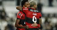 Flamengo é multado por usar ‘apelidos’ em camisas de jogadores contra o Olimpia - Getty Images