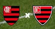 Flamengo e Oeste entram em campo pelas oitavas da Copinha - GettyImages/Divulgação