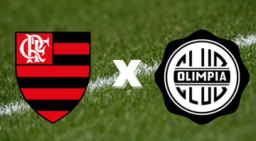 Flamengo e Olimpia entram em campo pela Libertadores - GettyImages/Divulgação