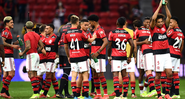 Jogadores do Flamengo em campo - GettyImages