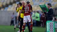 O São Paulo foi eliminado para o Flamengo, e Dorival Jr abriu o jogo sobre o divisor de águas para os cariocas - GettyImages