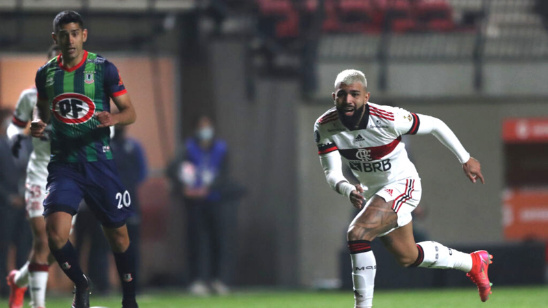 Flamengo empata com o Unión la Calera na Libertadores, mas ainda pode se classificar - GettyImages