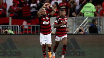 Corinthians e Flamengo se enfrentam pela Libertadores e Dorival Jr cravou o time titular para o jogo - GettyImages